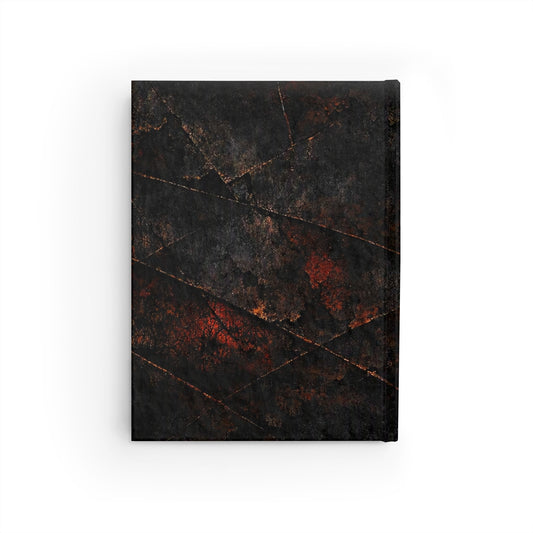 Rustic Dark Texture Journal — Blank Notebook for Sketching & Note‑Taking