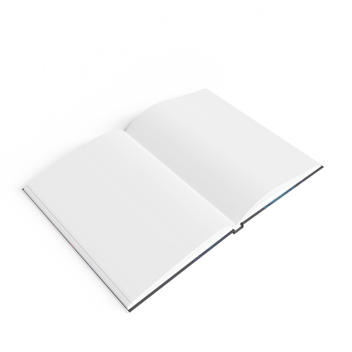 Cosmic Temple Glow Hardcover Journal Psychedelic Fantasy Notebook