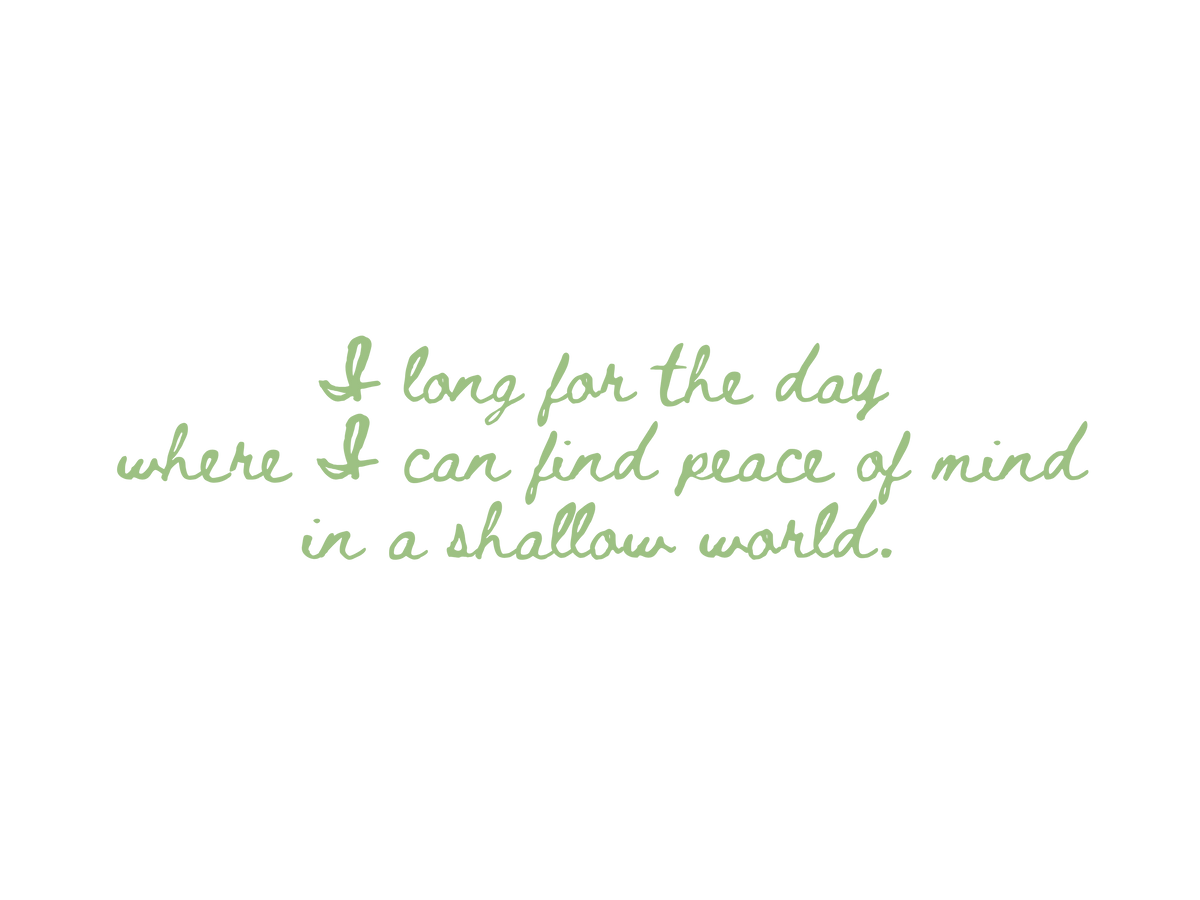 Inspirational Script Vinyl Decal – ‘I Long For The Day…’ Kiss-Cut Sticker