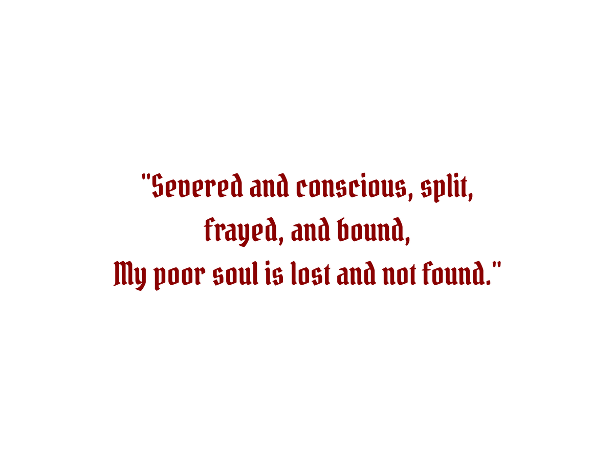 Severed and Conscious