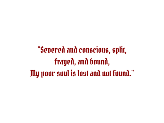 Severed and Conscious