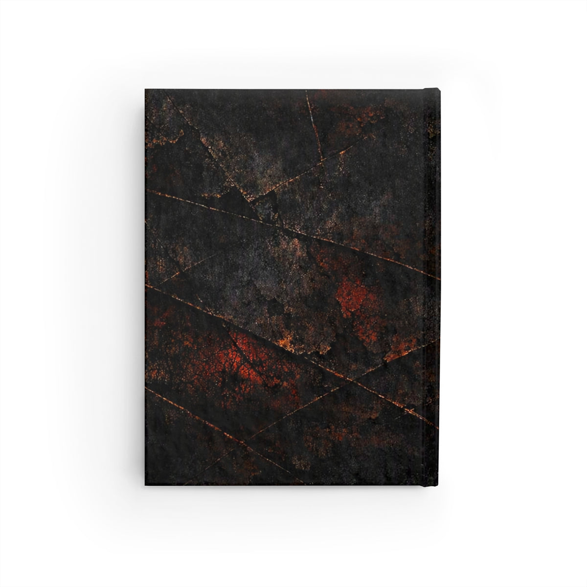 Rustic Dark Texture Journal — Blank Notebook for Sketching & Note‑Taking