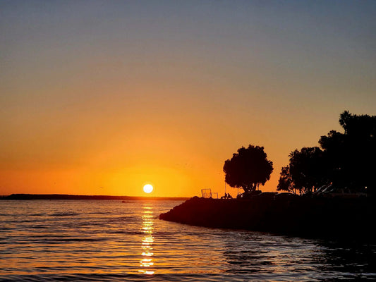 Golden Sunset Over Mission Bay – San Diego, California