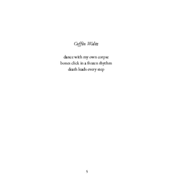 Haikus in the Dark: 150 Shadows in Verse | Dark Poetry eBook